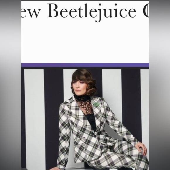 Unique vintage beetle juice blazer 3x - Picture 3 of 5